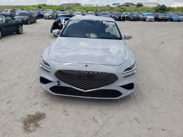 Photo 9 from auction – 2022 GENESIS G70 BASE with VIN KMTG34TA2NU102774
