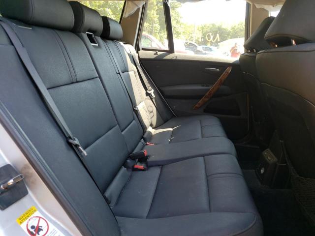 Photo 6 from auction – 2007 BMW X3 with VIN WBXPC93497WF18453