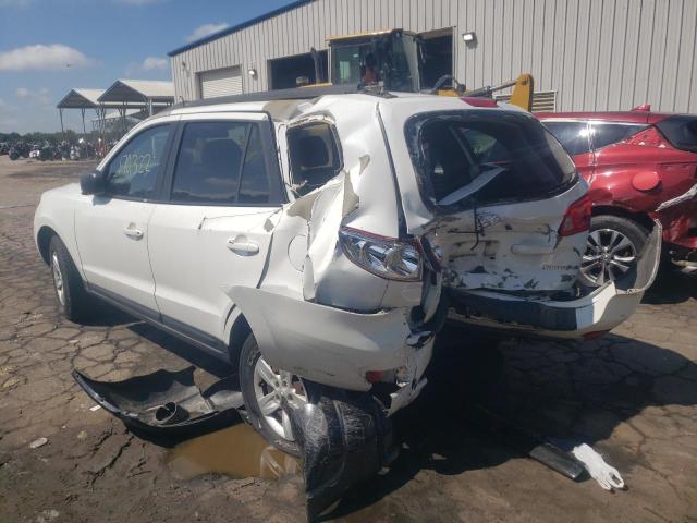 Photo 3 from auction – 2009 HYUNDAI SANTA FE G with VIN 5NMSG13D59H325359