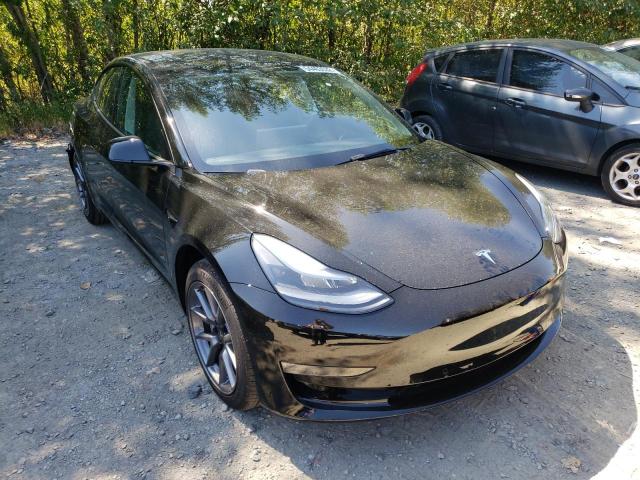 TESLA MODEL 3 2022 with VIN 5YJ3E1EB0NF267694 - Photo from auction