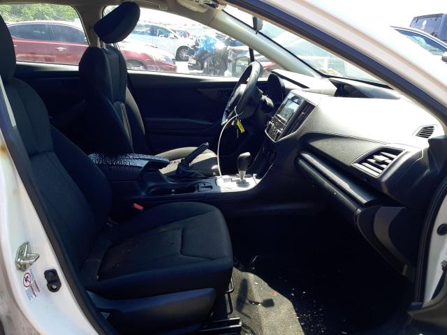 Photo 5 from auction – 2018 SUBARU IMPREZA with VIN 4S3GTAA64J3742836