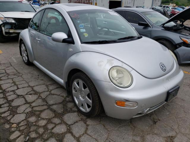 VOLKSWAGEN NEW BEETLE 2001 with VIN 3VWDD21C81M477930 - Photo from auction
