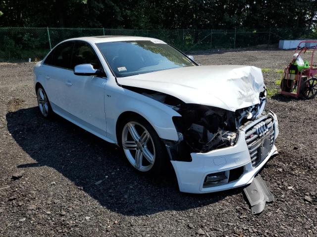 AUDI S4 PREMIUM 2014 with VIN WAUBGAFL3EA058565 - Photo from auction