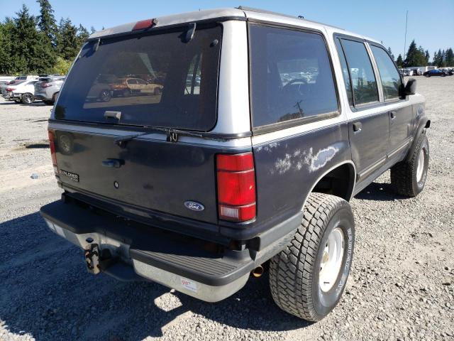 Photo 4 from auction – 1991 FORD EXPLORER with VIN 1FMDU34X4MUA53079