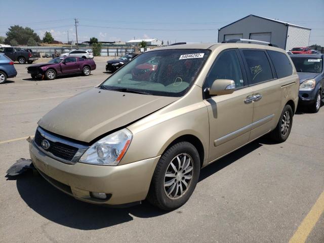 Photo 2 from auction – 2011 KIA SEDONA EX with VIN KNDMH4C7XB6371015