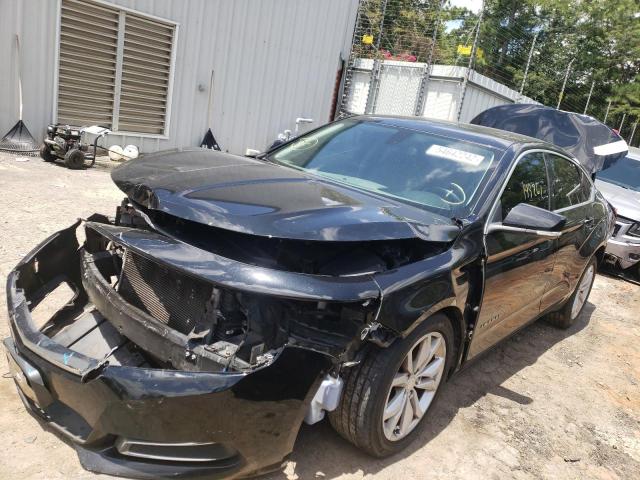 Photo 2 from auction – 2016 CHEVROLET IMPALA LT with VIN 2G1115S35G9142794