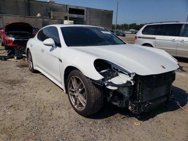 PORSCHE PANAMERA 2 2016 with VIN WP0AA2A72GL005671 - Photo from auction