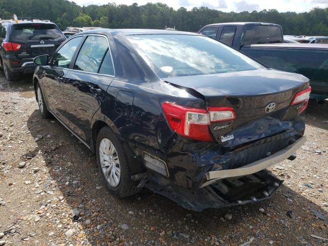 Photo 3 from auction – 2012 TOYOTA CAMRY BASE with VIN 4T4BF1FK5CR256106