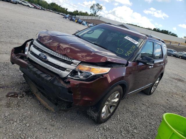 Photo 2 from auction – 2015 FORD EXPLORER X with VIN 1FM5K7D88FGA67949