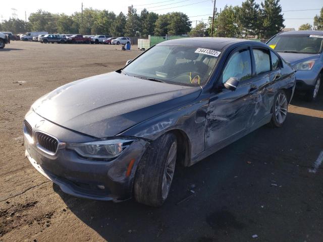 Photo 2 from auction – 2016 BMW 328 I SULE with VIN WBA8E9G56GNT42167