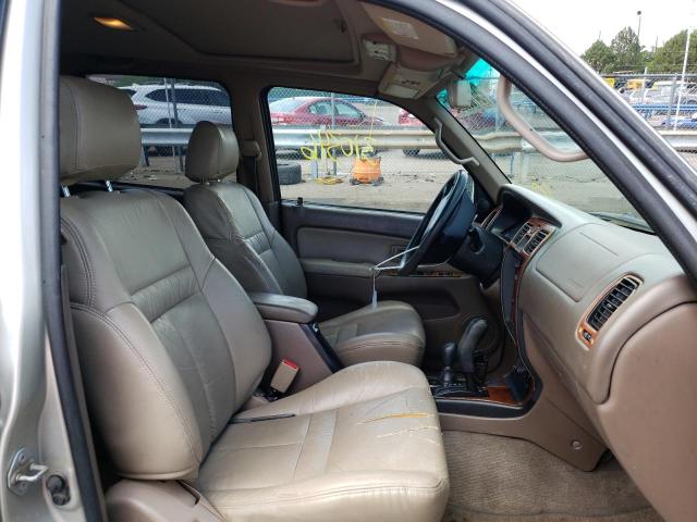 Photo 5 from auction – 2000 TOYOTA 4RUNNER SR with VIN JT3HN86R5Y0309150