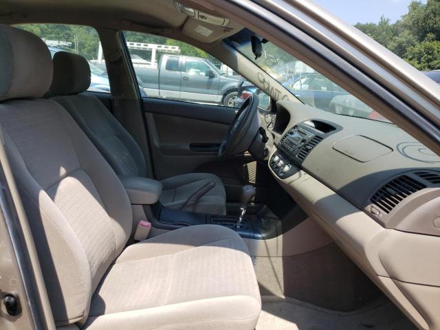 Photo 5 from auction – 2005 TOYOTA CAMRY LE with VIN 4T1BE32K35U102494