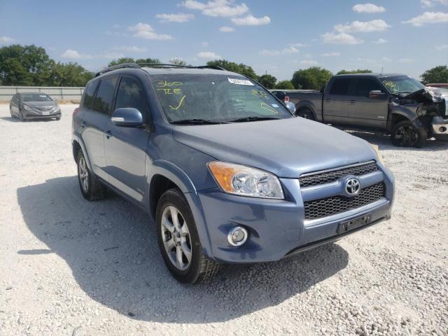 TOYOTA RAV4 LIMIT 2010 with VIN JTMYF4DVXAD016215 - Photo from auction
