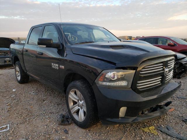 RAM 1500 SPORT 2013 with VIN 1C6RR7MT7DS581606 - Photo from auction