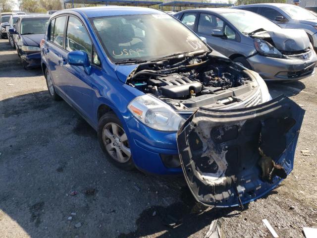 NISSAN VERSA S 2007 z numerem VIN 3N1BC13E27L381072 - Zdjęcie z aukcji