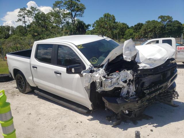 CHEVROLET SILVERADO 2019 with VIN 3GCPYFED5KG128495 - Photo from auction
