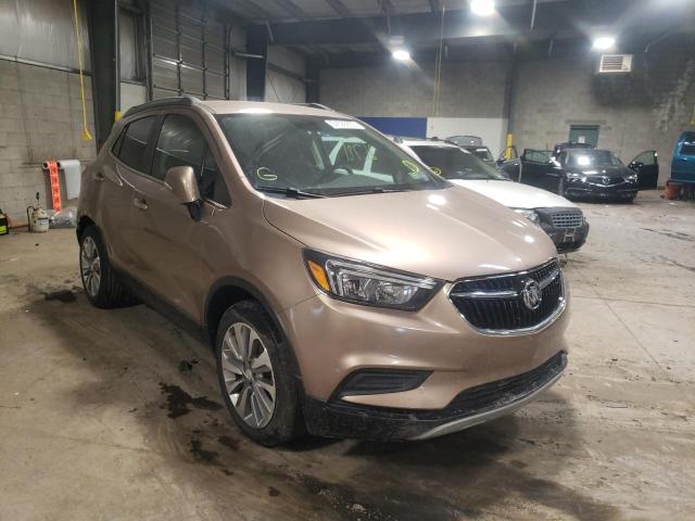 BUICK ENCORE PRE 2018 with VIN KL4CJESBXJB640917 - Photo from auction