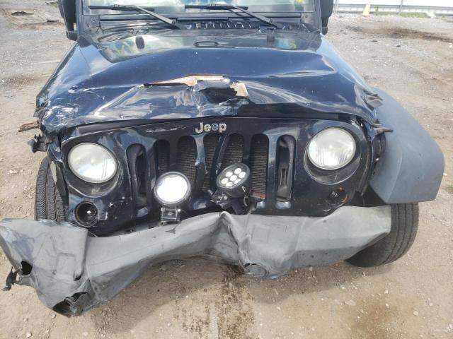 Photo 7 from auction – 2009 JEEP WRANGLER X with VIN 1J4FA241X9L739713