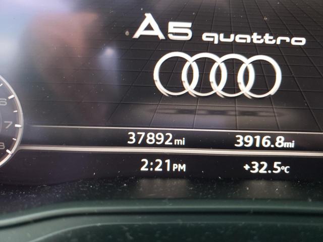 Photo 8 from auction – 2018 AUDI A5 PRESTIG with VIN WAUCNCF5XJA009249