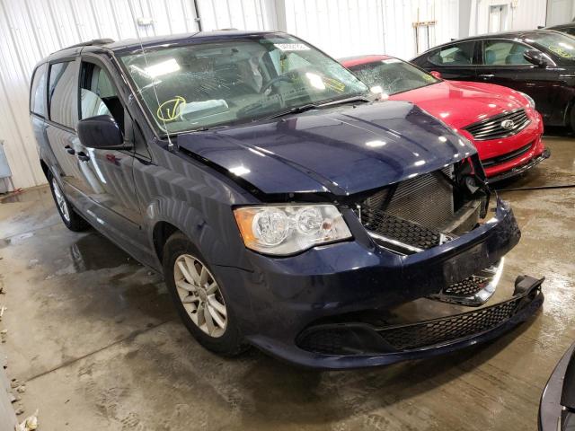 DODGE GRAND CARA 2013 with VIN 2C4RDGCG0DR736199 - Photo from auction