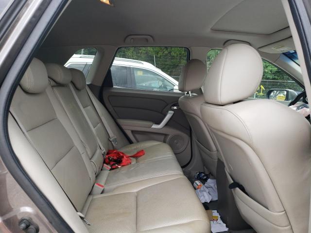Photo 6 from auction – 2007 ACURA RDX with VIN 5J8TB18267A009097