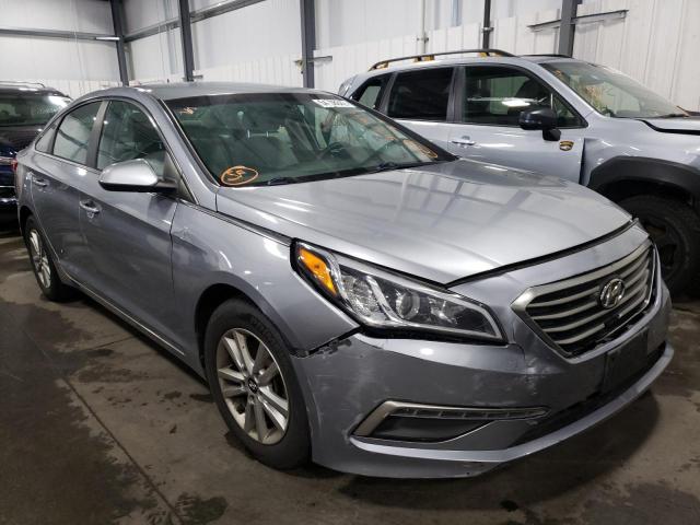 Photo 1 from auction – 2015 HYUNDAI SONATA SE with VIN 5NPE24AF1FH024801