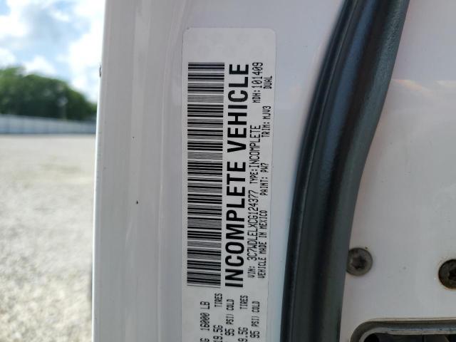Photo 10 from auction – 2012 DODGE RAM 4500 S with VIN 3C7WDLELXCG124377