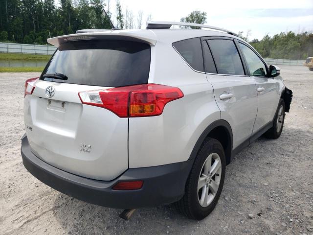 Photo 4 from auction – 2014 TOYOTA RAV4 XLE with VIN 2T3RFREV6EW212368