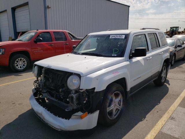 Photo 2 from auction – 2017 JEEP PATRIOT SP with VIN 1C4NJRBB5HD106597