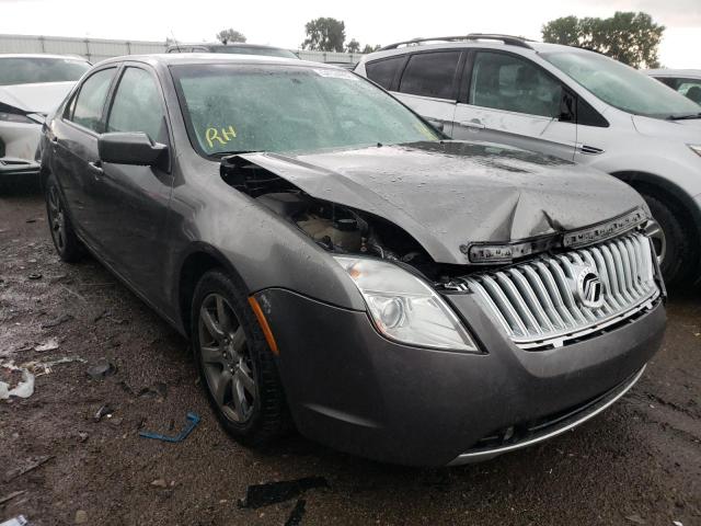 MERCURY MILAN PREM 2010 with VIN 3MEHM0JA7AR606541 - Photo from auction