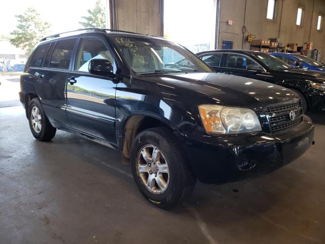 TOYOTA HIGHLANDER 2003 with VIN JTEGF21A330083214 - Photo from auction