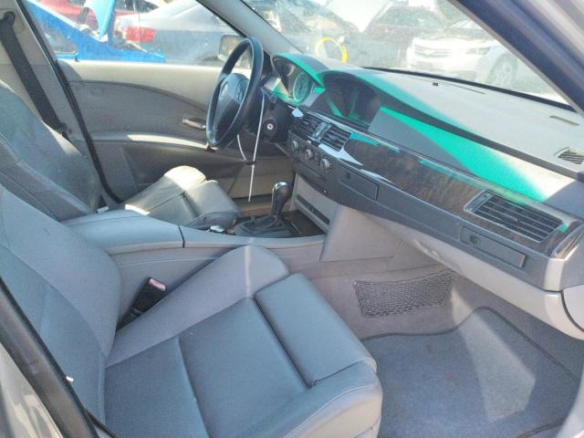 Photo 5 from auction – 2004 BMW 5 SERIES with VIN WBANA73584B808817