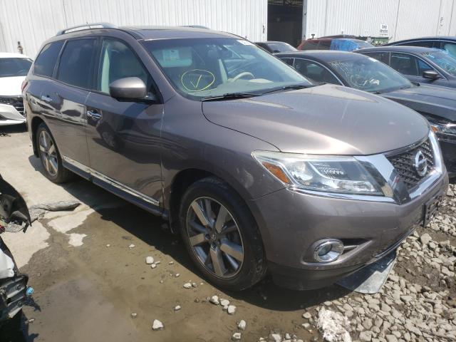 NISSAN PATHFINDER 2013 with VIN 5N1AR2MM9DC689619 - Photo from auction