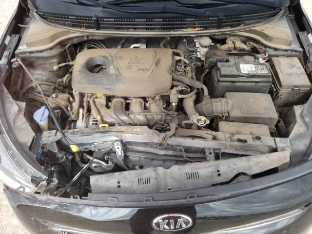 Photo 7 from auction – 2019 KIA RIO S with VIN 3KPA24AB0KE160735