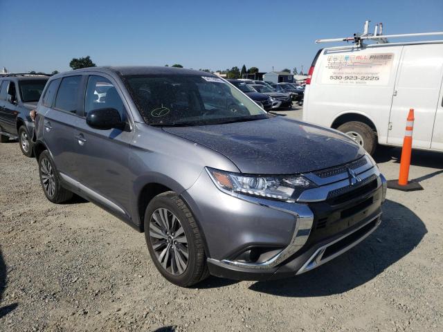 MITSUBISHI OUTLANDER 2020 with VIN JA4AD2A39LZ018780 - Photo from auction
