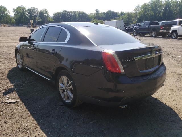 Photo 3 from auction – 2012 LINCOLN MKS with VIN 1LNHL9DR6CG802261