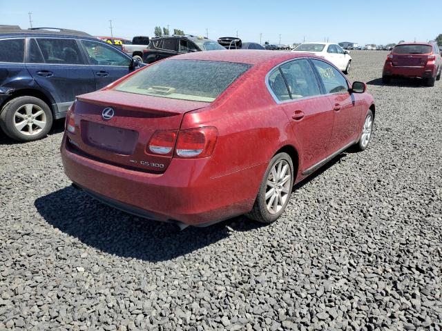 Photo 4 from auction – 2006 LEXUS GS 300 with VIN JTHCH96S260011768