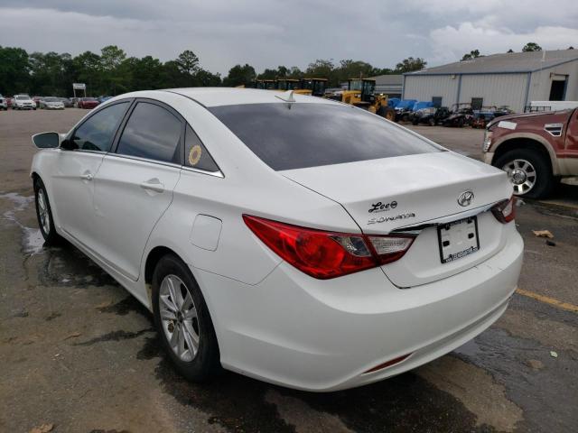 Photo 3 from auction – 2013 HYUNDAI SONATA GLS with VIN 5NPEB4ACXDH772403
