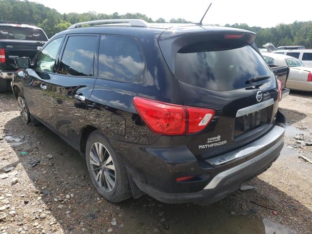 Photo 3 from auction – 2017 NISSAN PATHFINDER with VIN 5N1DR2MN2HC632979