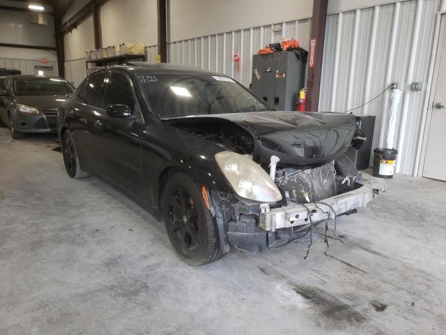 Photo 1 from auction – 2003 INFINITI G35 with VIN JNKCV51E83M001771