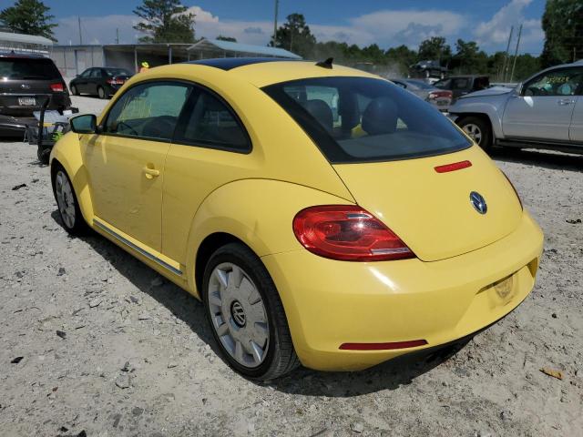Photo 3 from auction – 2012 VOLKSWAGEN BEETLE with VIN 3VWJX7AT1CM652562