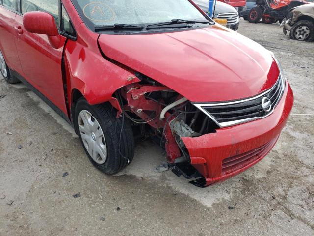 Photo 9 from auction – 2012 NISSAN VERSA S with VIN 3N1BC1CP4CK247665