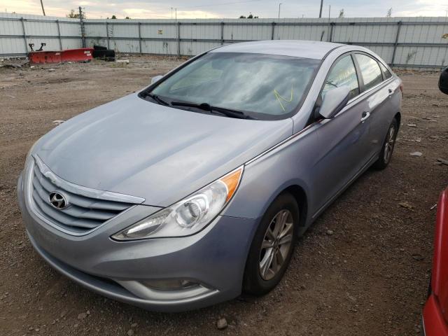 Photo 2 from auction – 2013 HYUNDAI SONATA GLS with VIN 5NPEB4AC6DH690698