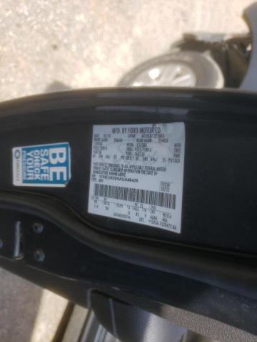 Photo 10 from auction – 2010 FORD EXPLORER X with VIN 1FMEU6DE6AUA46439