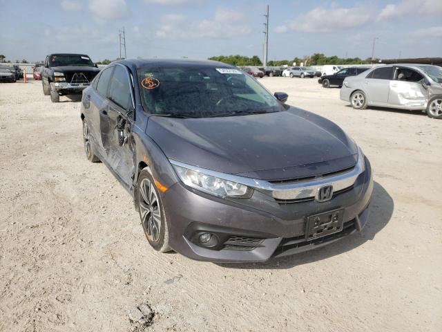Photo 1 from auction – 2017 HONDA CIVIC EXL with VIN 2HGFC1F79HH633701