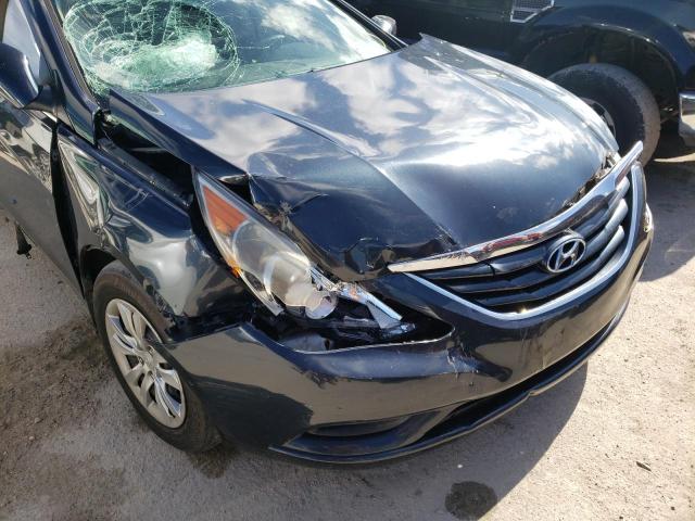 Photo 9 from auction – 2011 HYUNDAI SONATA GLS with VIN 5NPEB4AC4BH198409