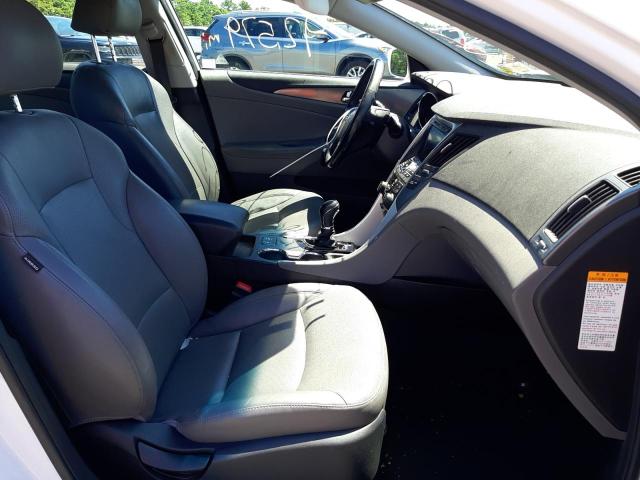 Photo 5 from auction – 2013 HYUNDAI SONATA HYB with VIN KMHEC4A46DA095178