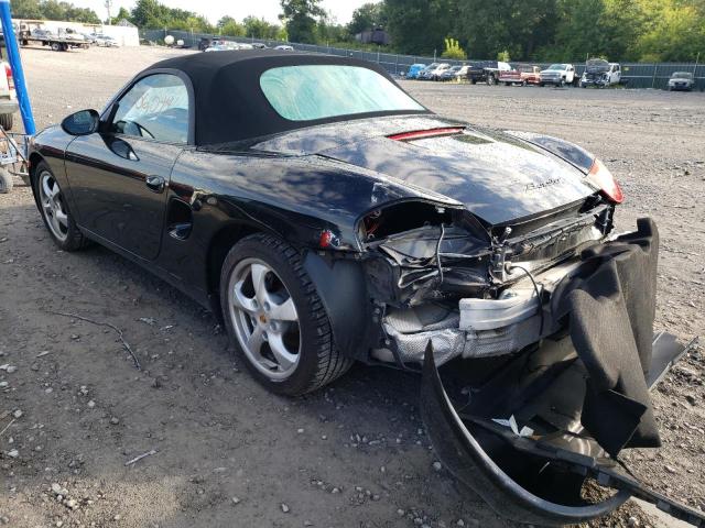 Photo 3 from auction – 2002 PORSCHE BOXSTER with VIN WP0CA29892U622865