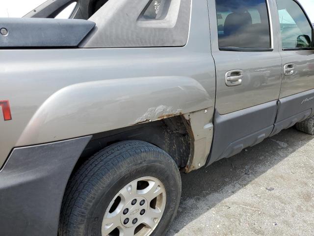 Photo 9 from auction – 2003 CHEVROLET AVALANCHE with VIN 3GNEK13T63G307143