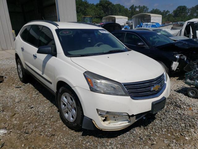 CHEVROLET TRAVERSE L 2014 with VIN 1GNKRFED7EJ343622 - Photo from auction